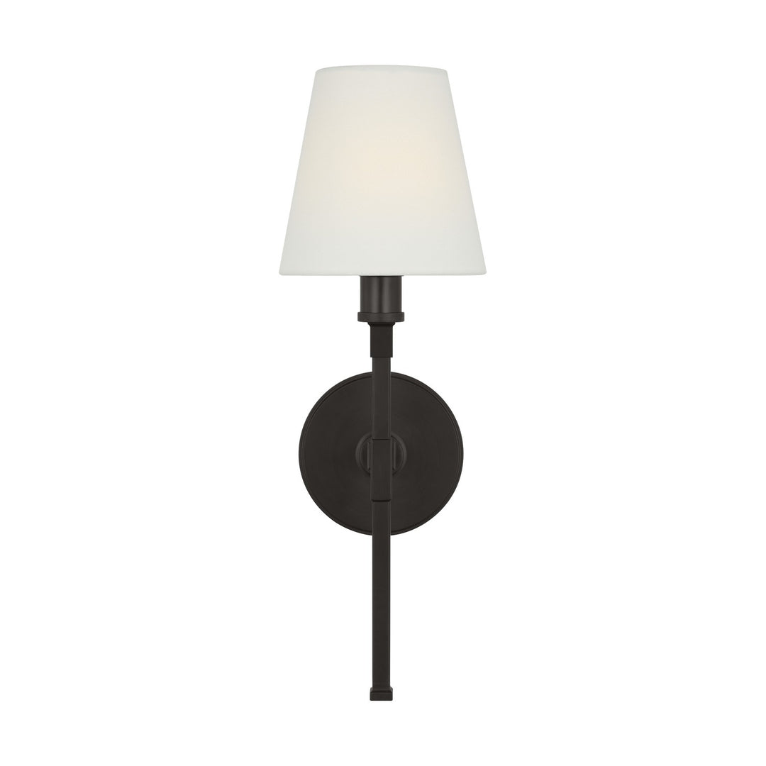 Perth One Light Wall Sconce in Aged Iron - available from The Lighting Shoppe, trusted by Canadian homeowners