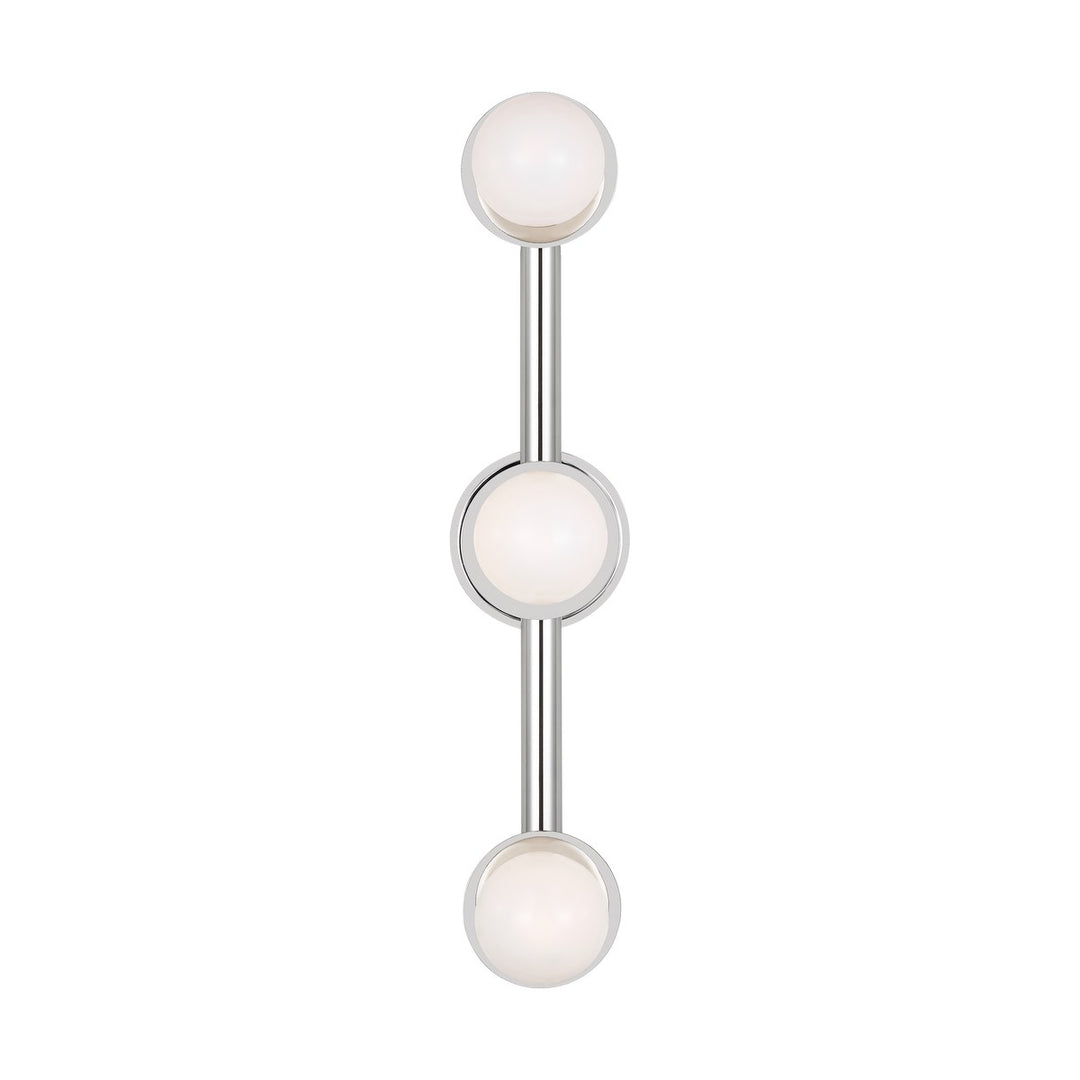 Visual Comfort Studio Canada - KWL1173PN - Three Light Vanity - Nodes - Polished Nickel
