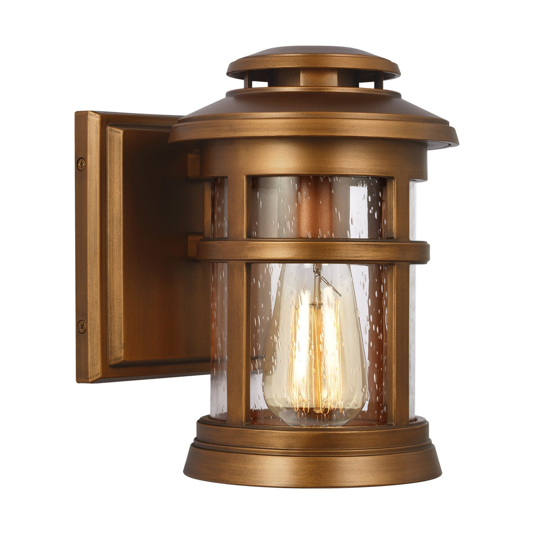 Newport One Light Wall Lantern in Natural Copper - available from The Lighting Shoppe, trusted by Canadian homeowners