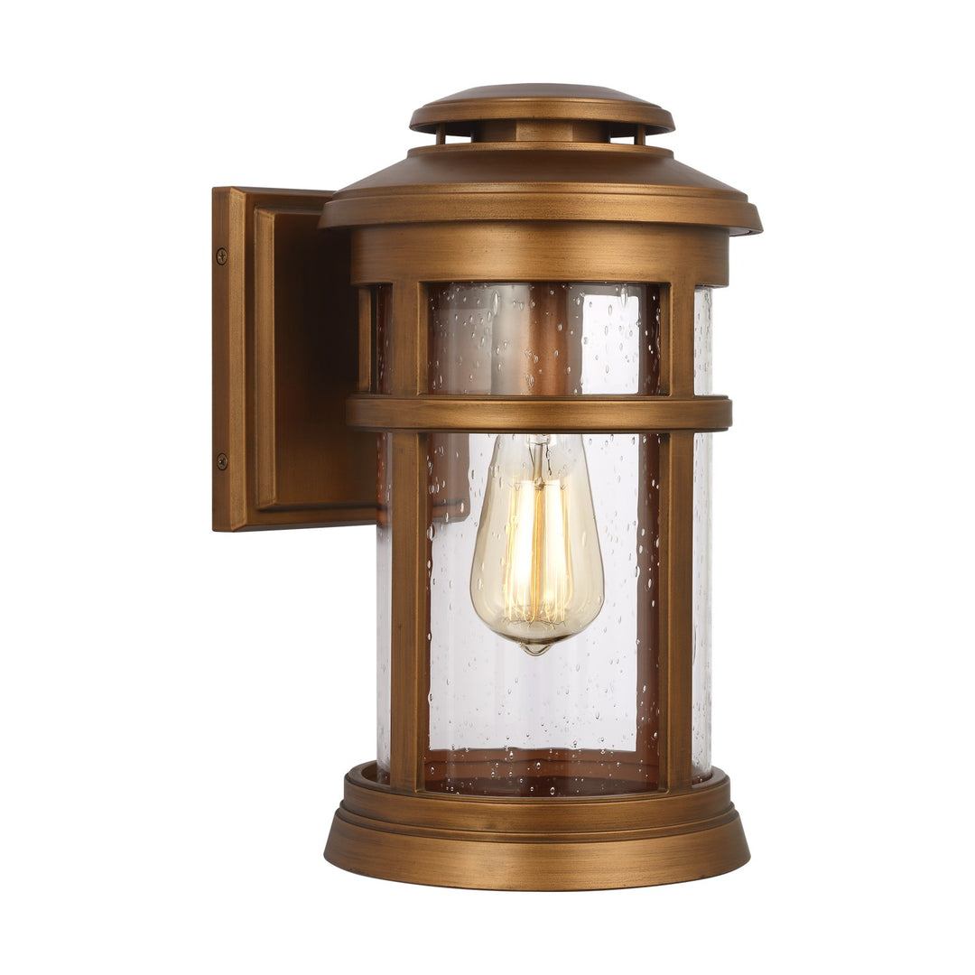 Newport One Light Wall Lantern in Natural Copper - available from The Lighting Shoppe, trusted by Canadian homeowners