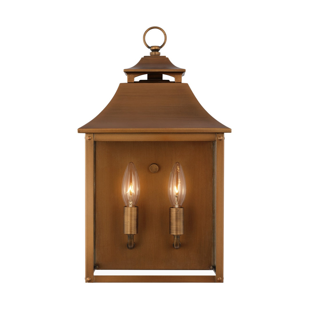 Visual Comfort Studio Canada - OL14400NCP - Two Light Wall Lantern - Galena - Natural Copper