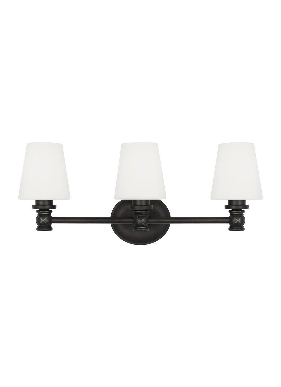Visual Comfort Studio Canada - VS22103AI - Three Light Vanity - Xavierre - Aged Iron