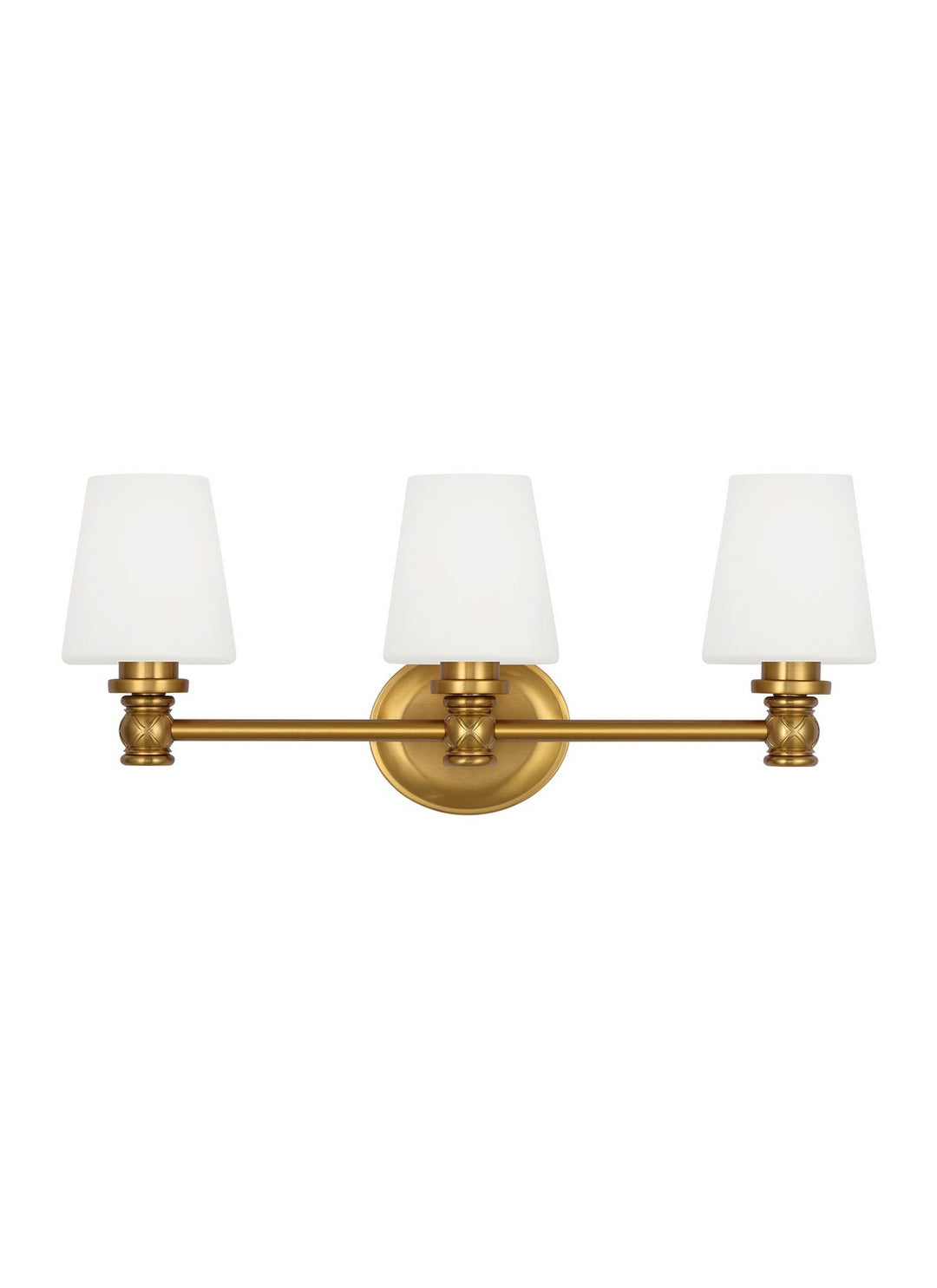 Visual Comfort Studio Canada - VS22103BBS - Three Light Vanity - Xavierre - Burnished Brass