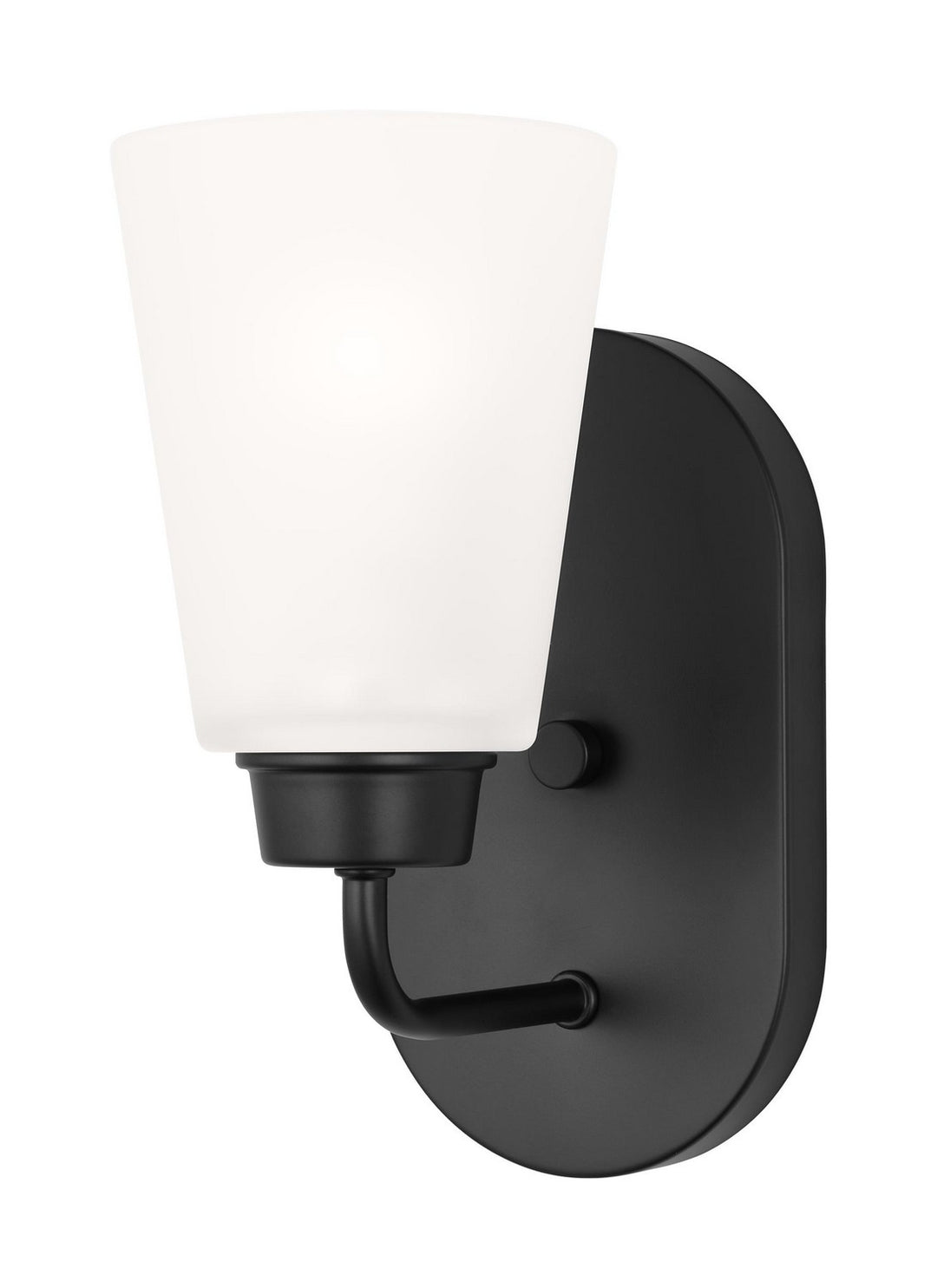 Generation Lighting Canada - 4115201EN3-112 - One Light Wall / Bath Sconce - Kerrville - Midnight Black