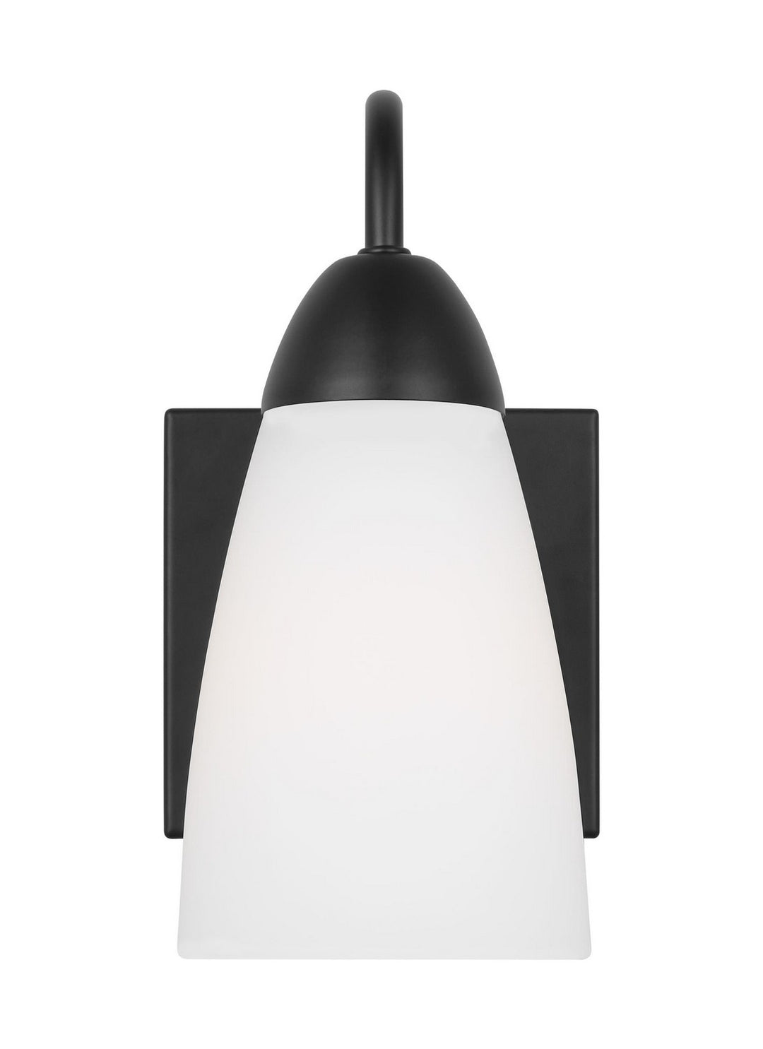 Generation Lighting Canada - 4120201EN3-112 - One Light Wall / Bath Sconce - Seville - Midnight Black