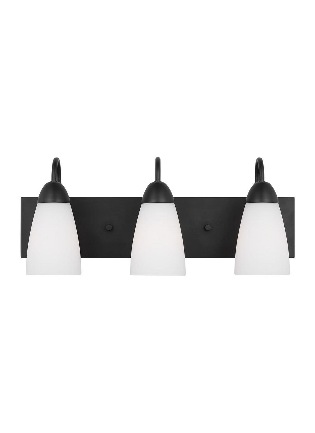 Generation Lighting Canada - 4420203EN3-112 - Three Light Wall / Bath - Seville - Midnight Black