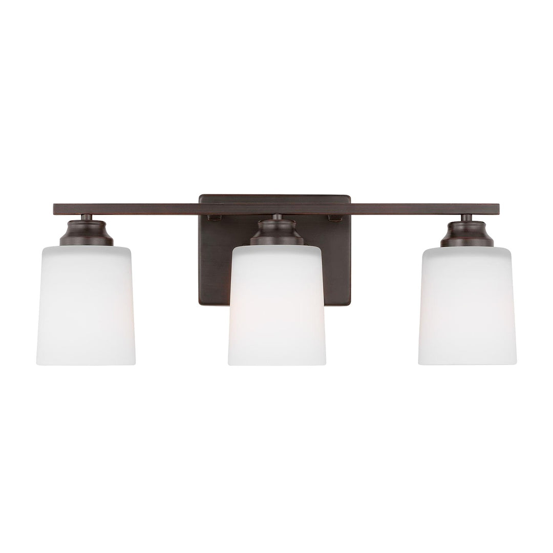 Generation Lighting Canada - 4420903-710 - Three Light Wall / Bath - Vinton - Bronze