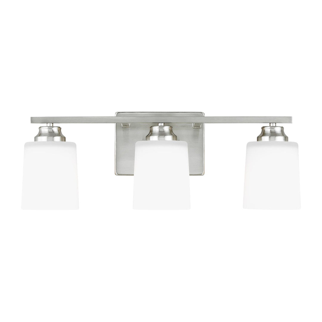 Generation Lighting Canada - 4420903EN3-962 - Three Light Wall / Bath - Vinton - Brushed Nickel