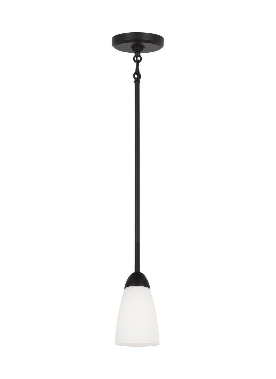 Generation Lighting Canada - 6120201EN3-112 - One Light Mini Pendant - Seville - Midnight Black