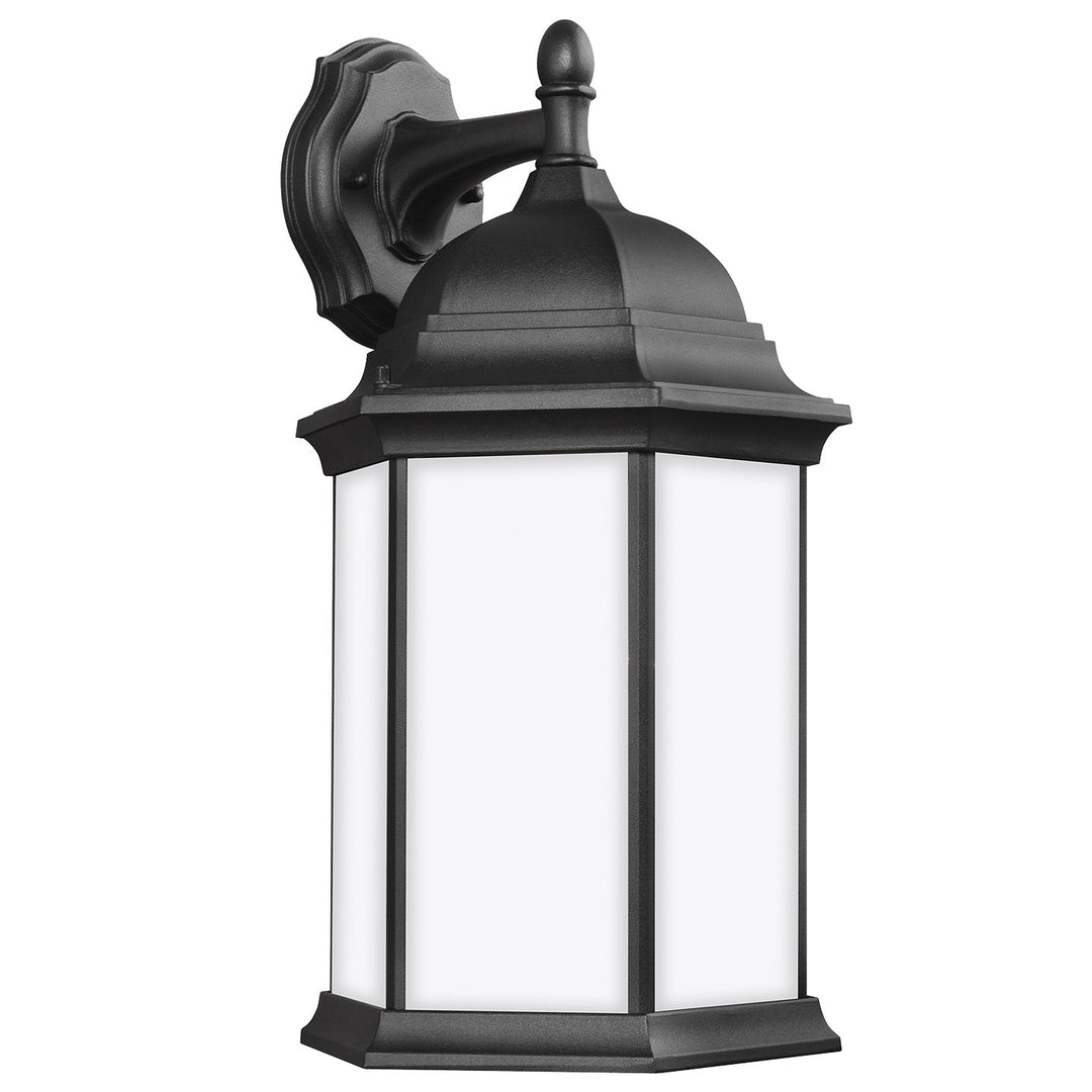 Generation Lighting Canada - 8438751EN3-12 - One Light Outdoor Wall Lantern - Sevier - Black