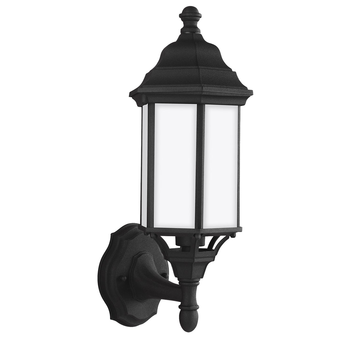 Generation Lighting Canada - 8538751EN3-12 - One Light Outdoor Wall Lantern - Sevier - Black
