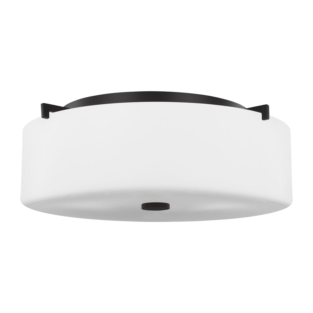 Generation Lighting Canada - FM312EN3/ORB - Three Light Flush Mount - Sunset Drive - Oil Rubbed Bronze