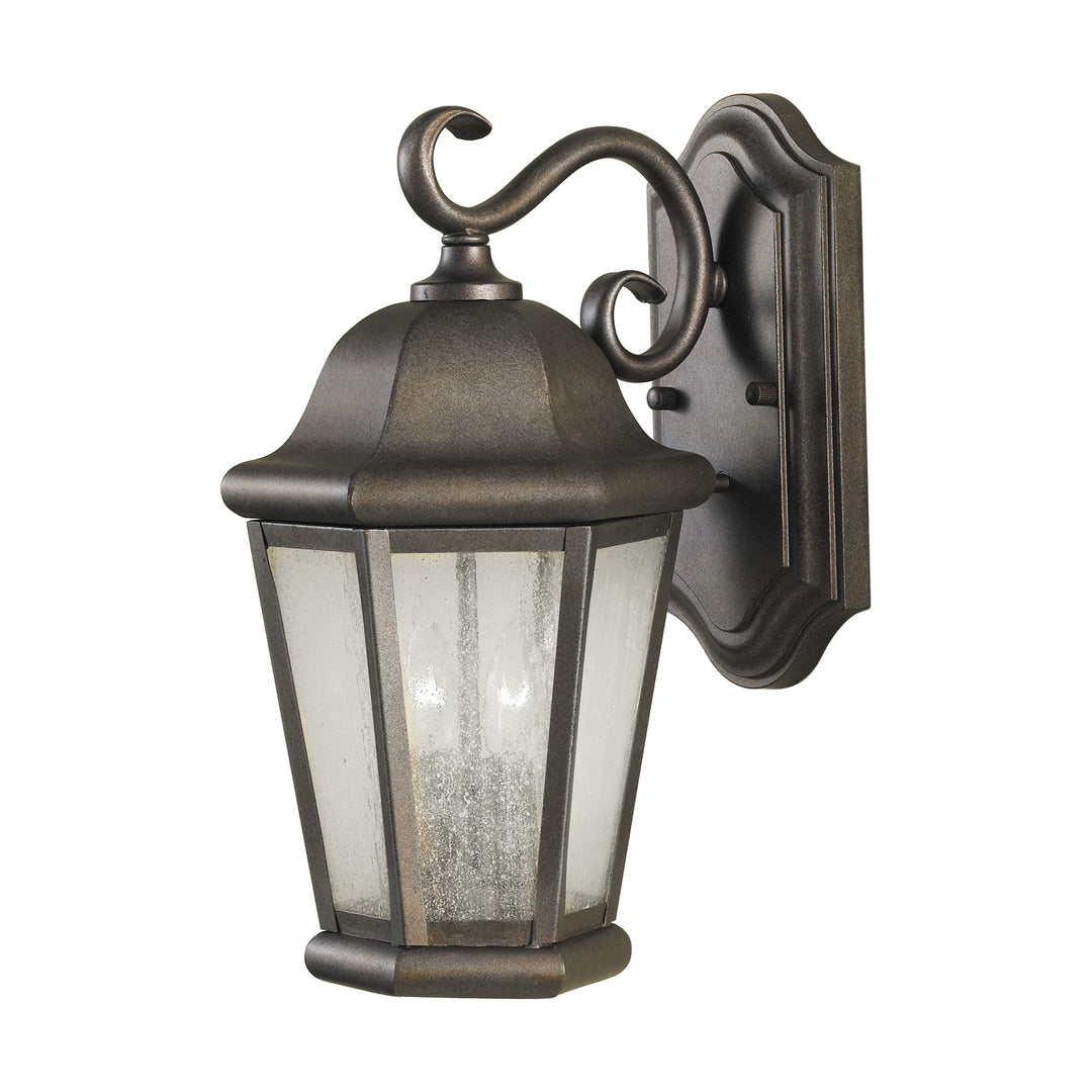 Generation Lighting Canada - OL5901EN/CB - Two Light Outdoor Wall Lantern - Martinsville - Corinthian Bronze