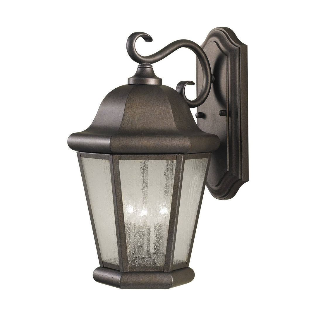 Generation Lighting Canada - OL5902EN/CB - Three Light Outdoor Wall Lantern - Martinsville - Corinthian Bronze