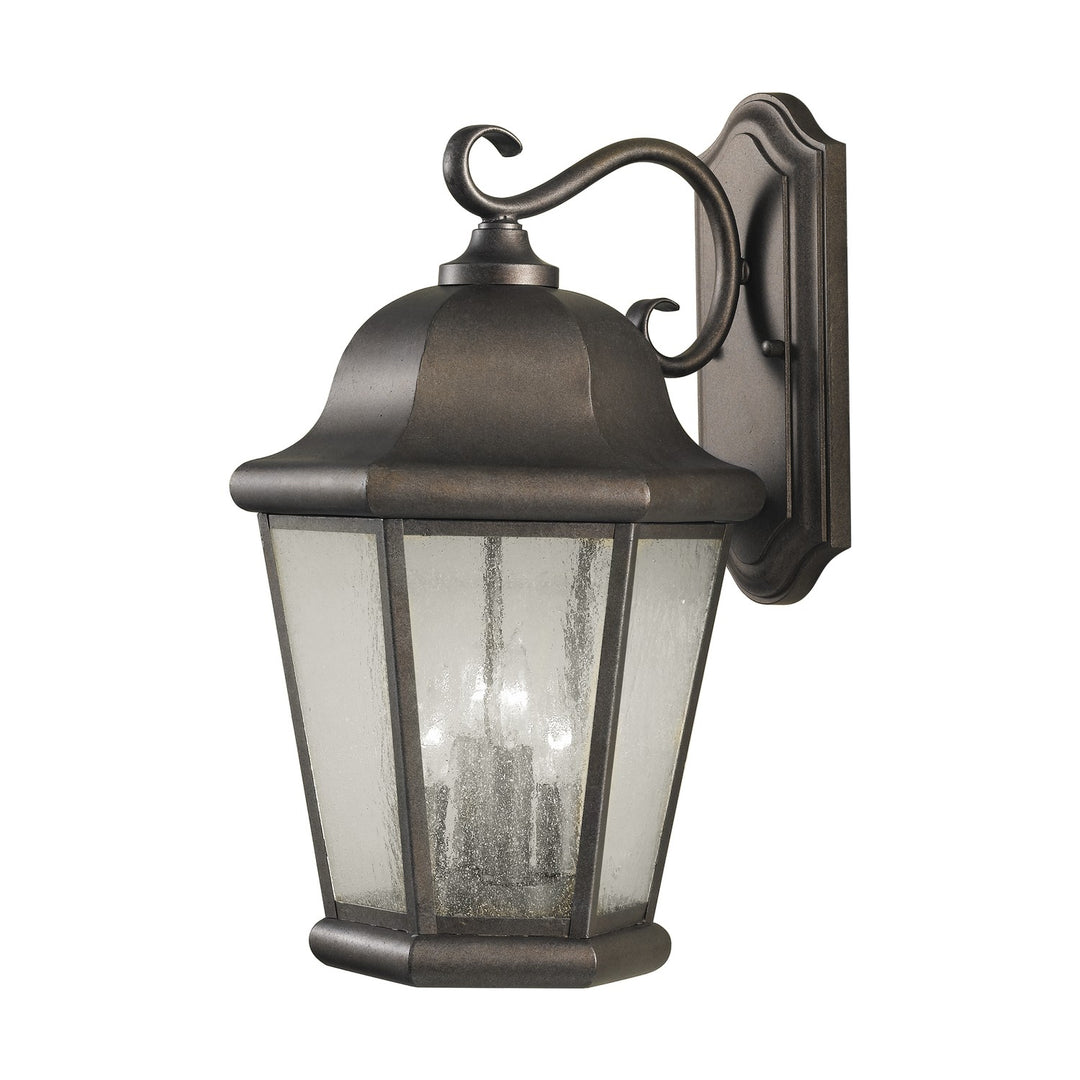 Generation Lighting Canada - OL5904EN/CB - Four Light Outdoor Wall Lantern - Martinsville - Corinthian Bronze