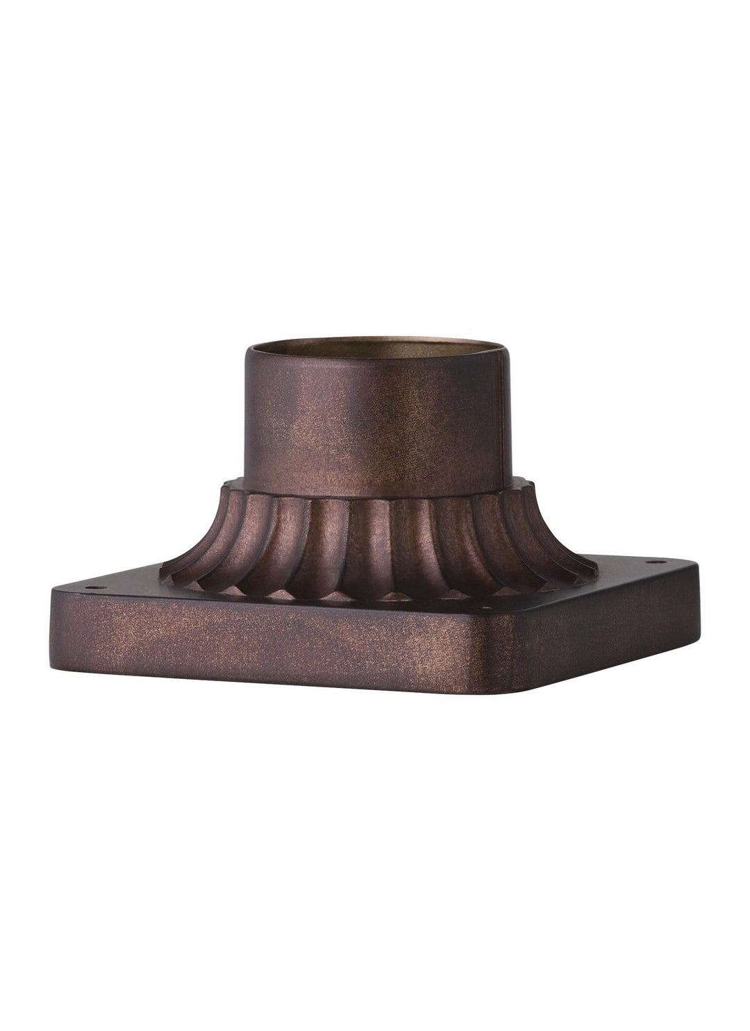 Generation Lighting Canada - PIERMOUNT-CO - Pier Mount Base - Outdoor Pier Mounts - Copper Oxide