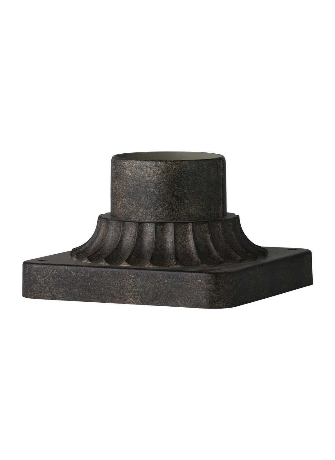 Generation Lighting Canada - PIERMOUNT-SBL - Pier Mount Base - Outdoor Pier Mounts - Sable