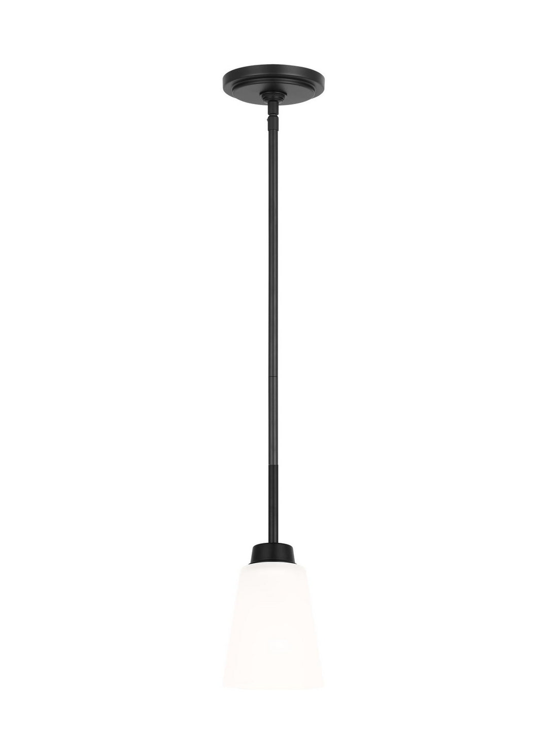 Generation Lighting Canada - 6115201EN3-112 - One Light Mini Pendant - Kerrville - Midnight Black
