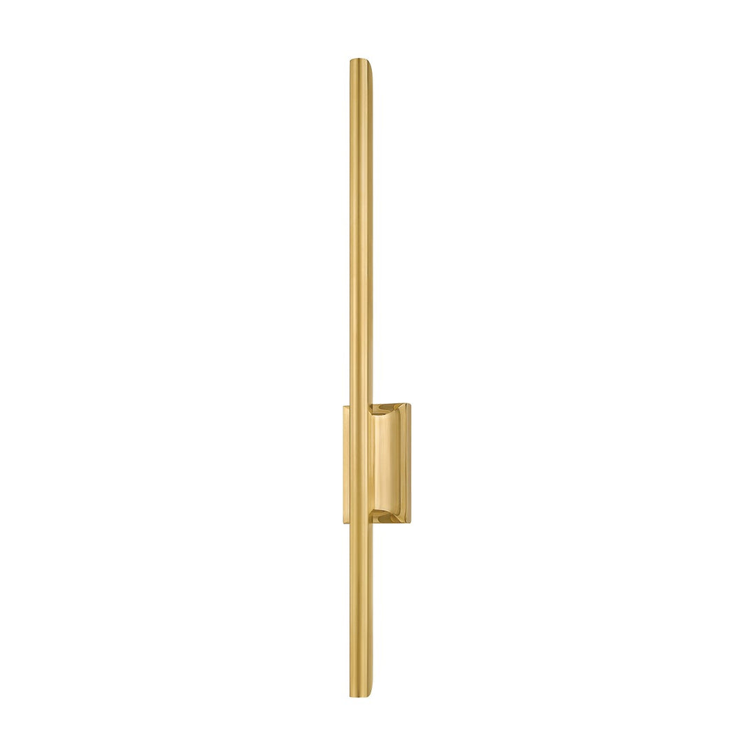 Hudson Valley Canada - 1027-AGB - LED Wall Sconce - Bernard - Aged Brass