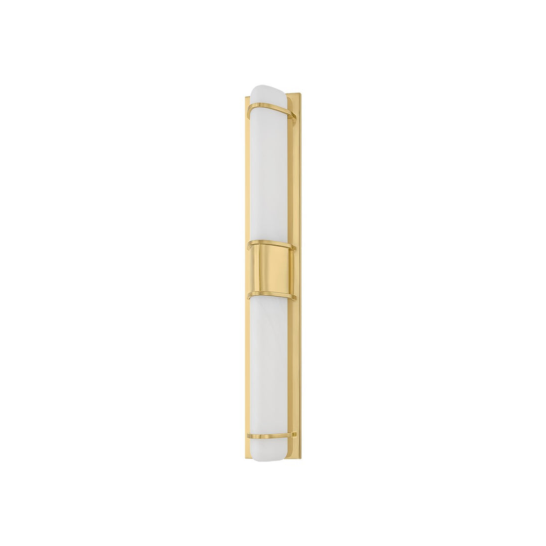 Hudson Valley Canada - 1127-AGB - Two Light Wall Sconce - Tottenville - Aged Brass