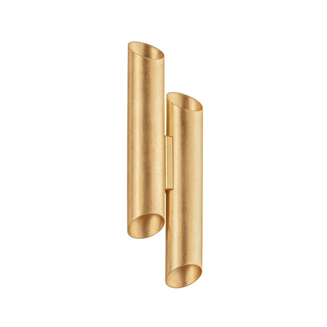 Hudson Valley Canada - 1522-VGL - LED Wall Sconce - Rylane - Vintage Gold Leaf