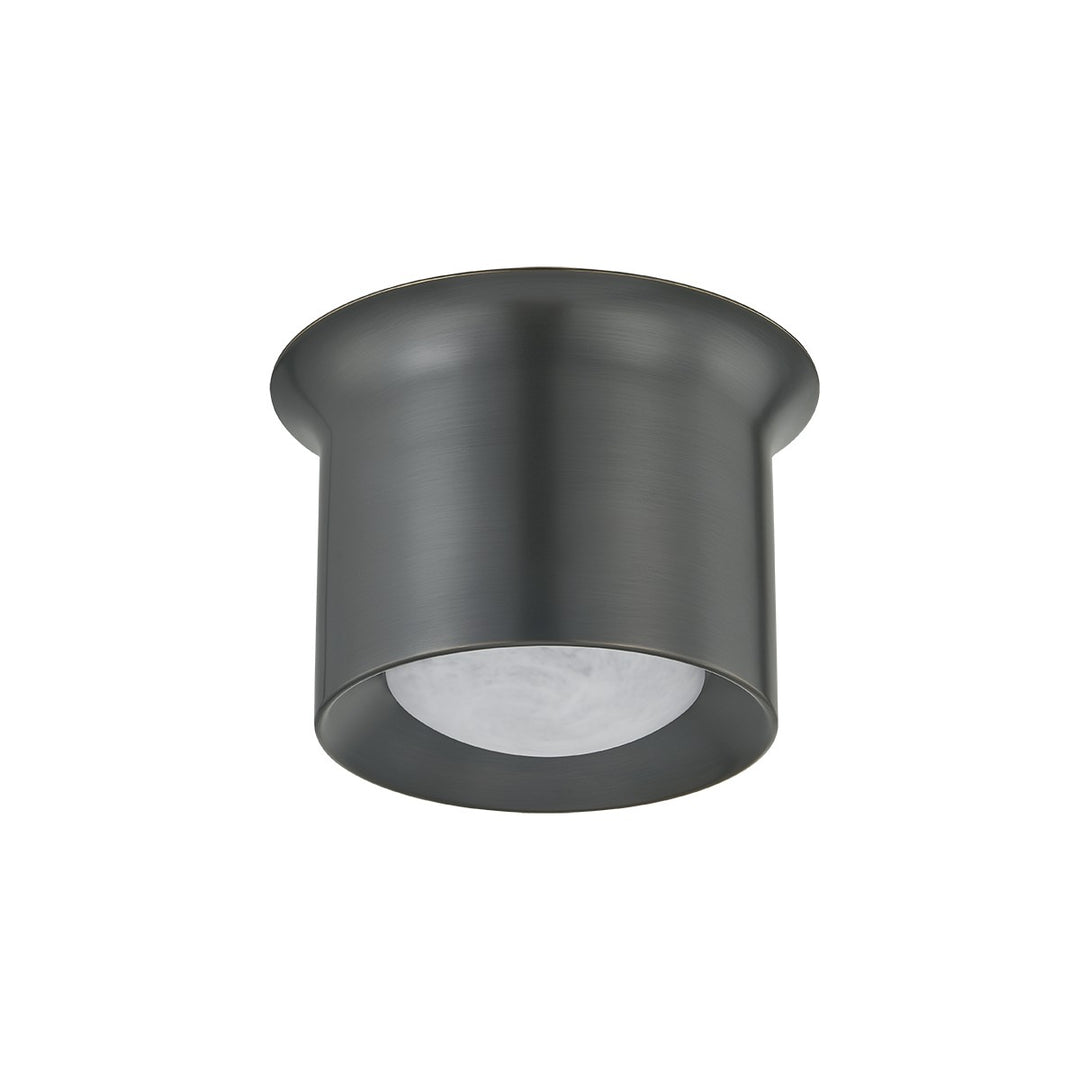 Noxon LED Flush Mount in Distressed Bronze - available from The Lighting Shoppe, trusted by Canadian homeowners