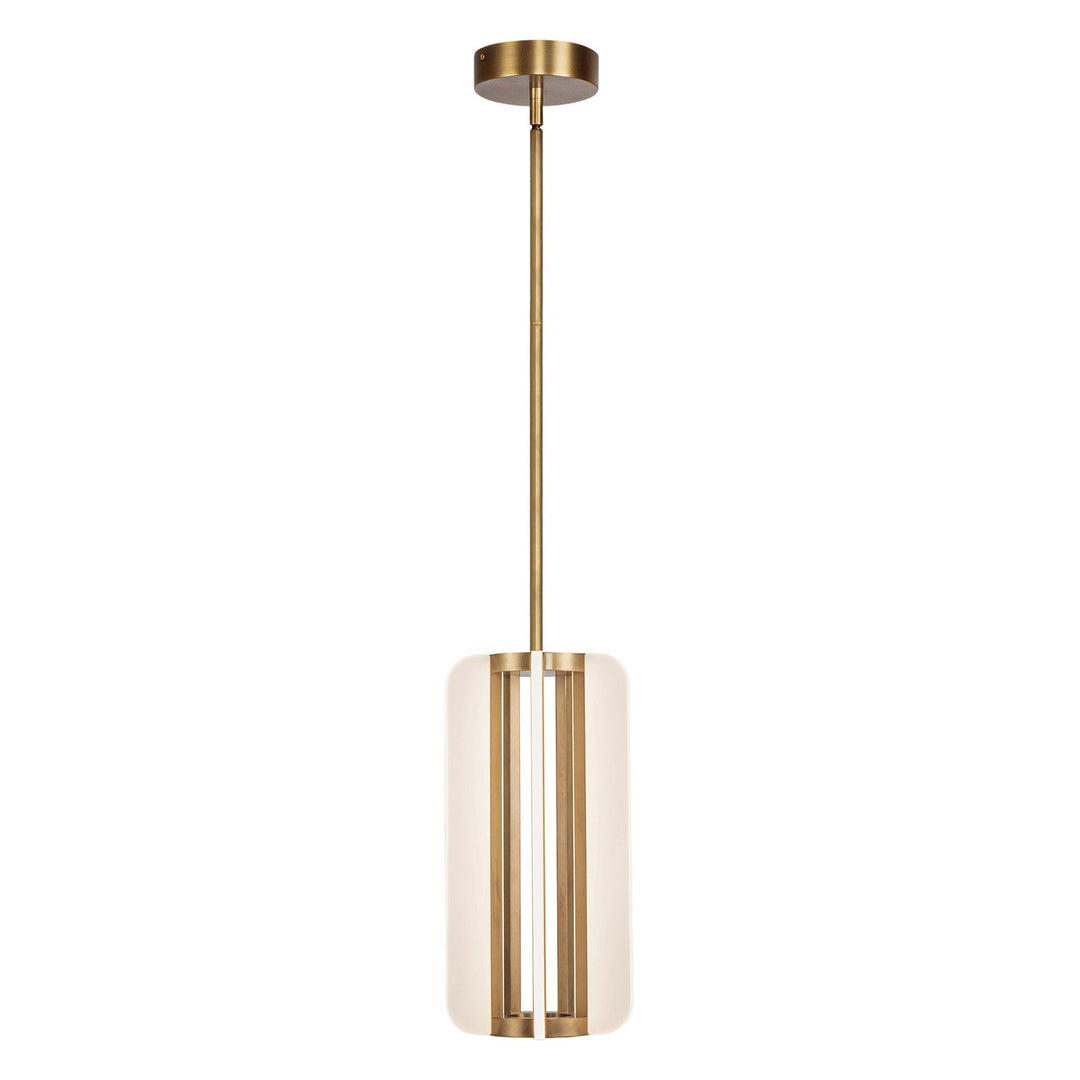 Alora Canada - PD336507VB-UNV - LED Pendant - Anders - Vintage Brass