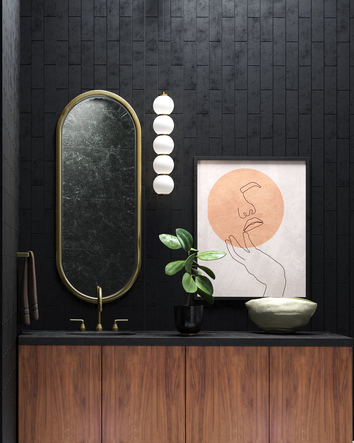 Alora Canada - PD531515AGOP-UNV - LED Pendant - Bijou - Aged Gold/Opal Matte Glass