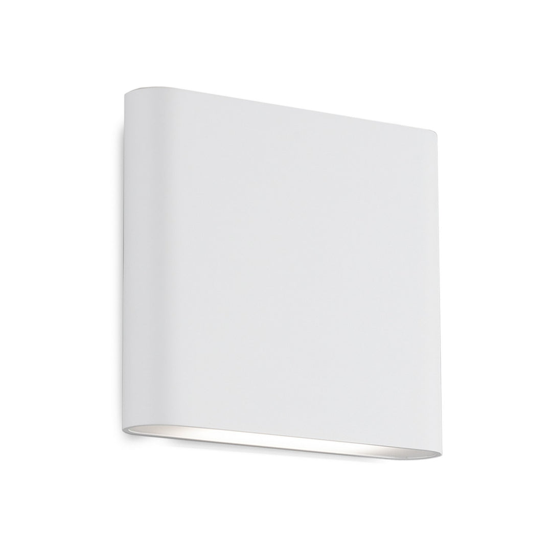 Slate LED Wall Sconce in White - available from The Lighting Shoppe, trusted by Canadian homeowners