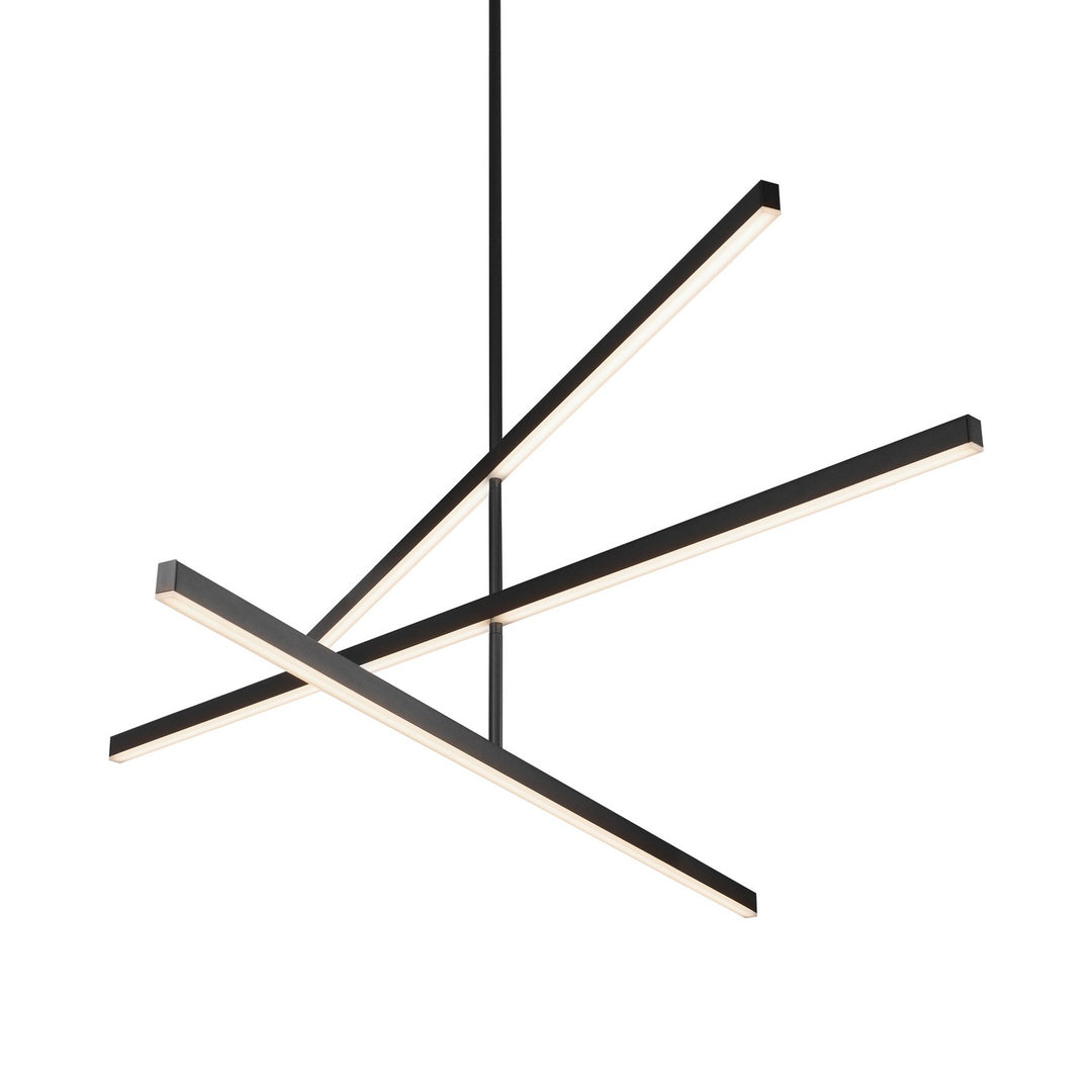 Kuzco Canada - CH10356-BK-UNV - LED Chandelier - Vega - Black