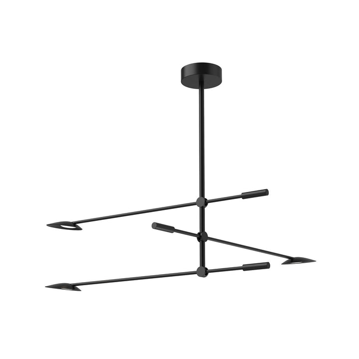 Kuzco Canada - CH90132-BK-UNV - LED Chandelier - Rotaire - Black