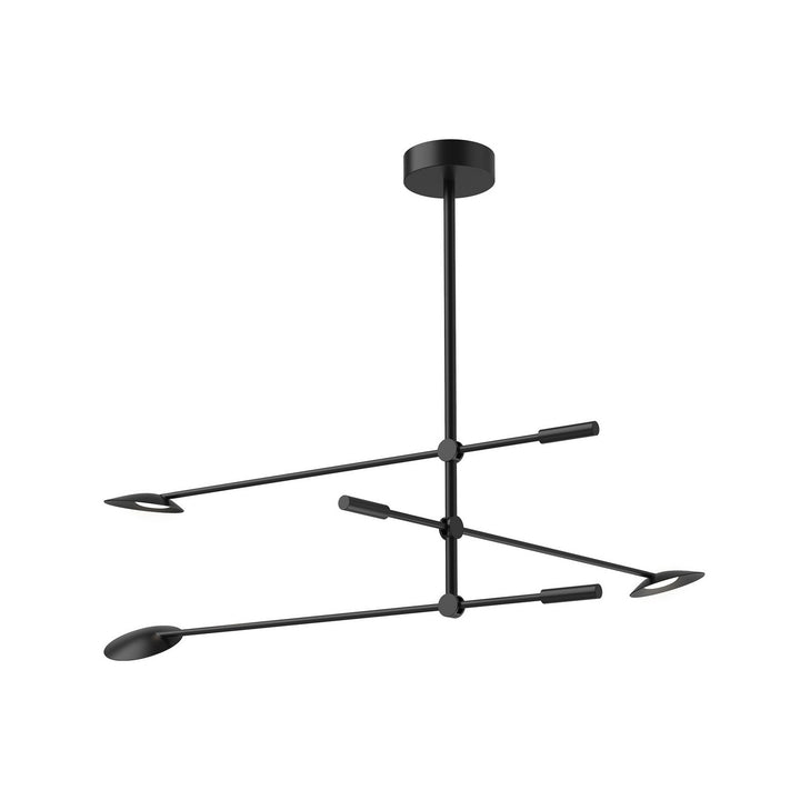 Kuzco Canada - CH90132-BK-UNV - LED Chandelier - Rotaire - Black