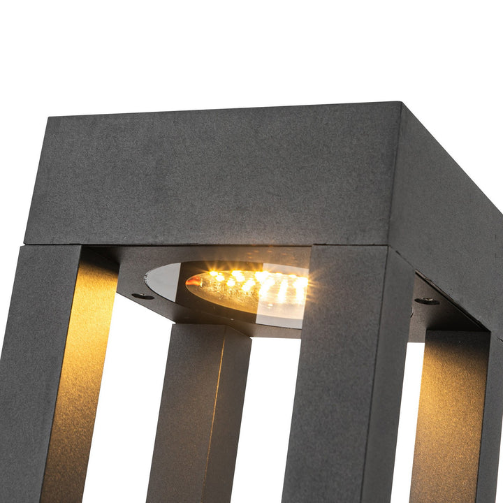Kuzco Canada - EB42924-BK-UNV - LED Exterior Bollard - Napa - Black