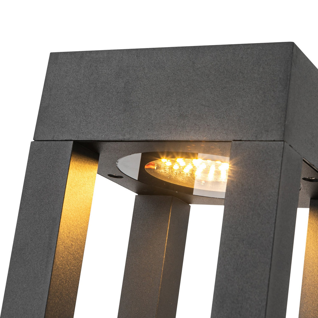Kuzco Canada - EB43036-BK-UNV - LED Exterior Bollard - Sonoma - Black