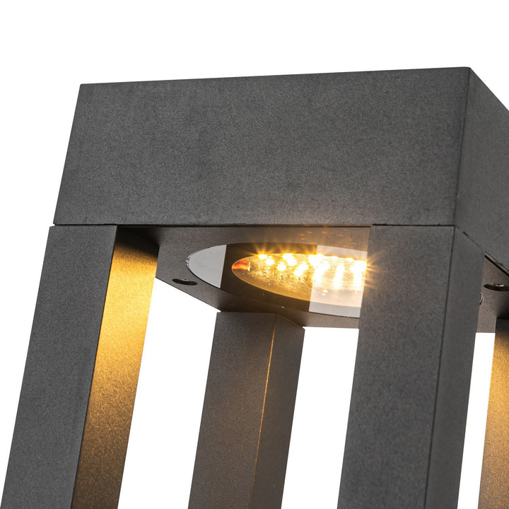 Kuzco Canada - EB43036-BK-UNV - LED Exterior Bollard - Sonoma - Black