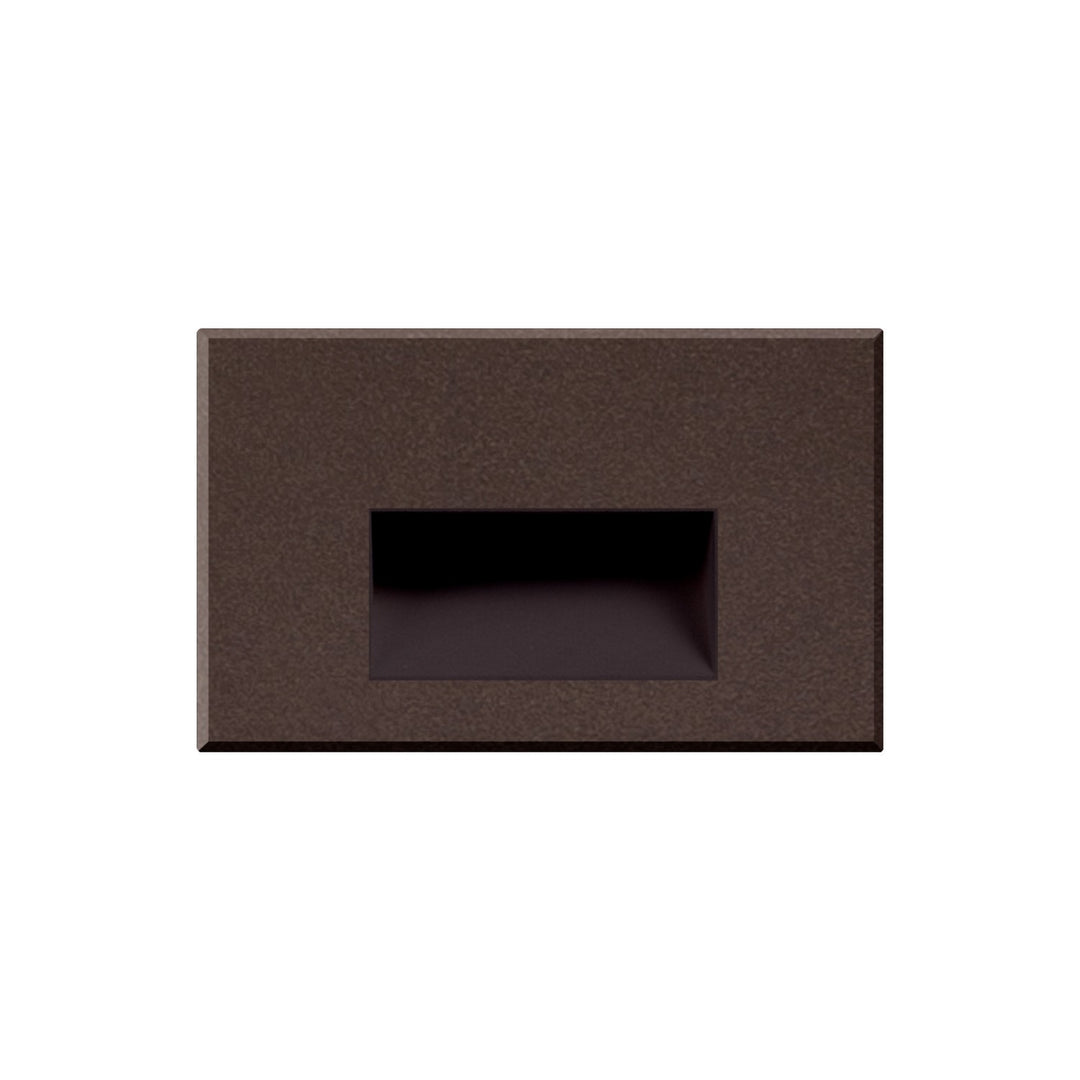 Sonic LED Exterior Wall/Step Light in Espresso - available from The Lighting Shoppe, trusted by Canadian homeowners