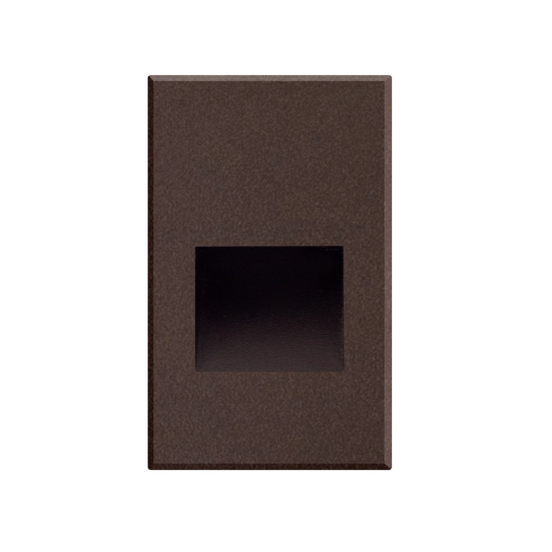 Sonic LED Exterior Wall/Step Light in Espresso - available from The Lighting Shoppe, trusted by Canadian homeowners