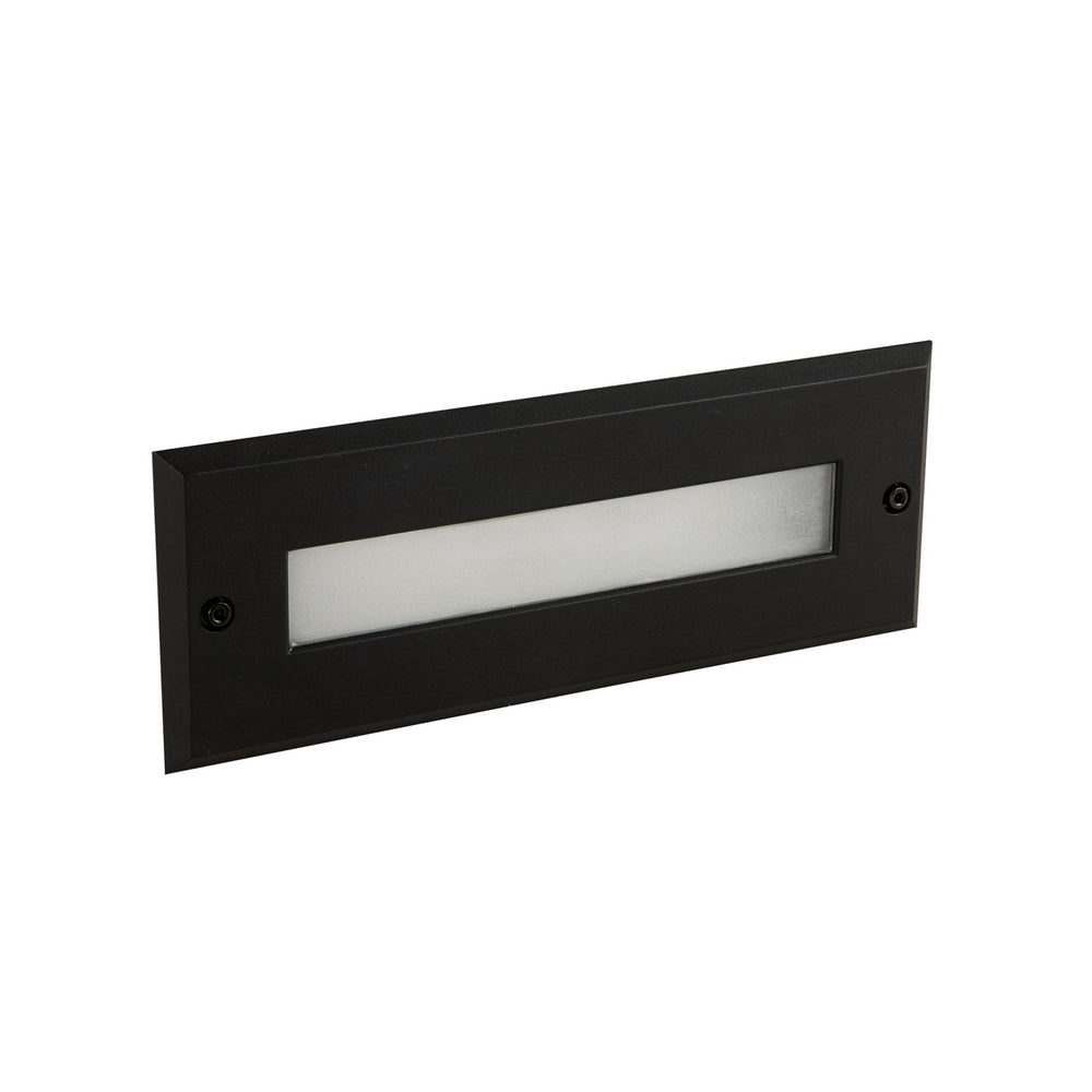 Kuzco Canada - ER95610-BK - LED Exterior Wall/Step Light - Bristol - Black