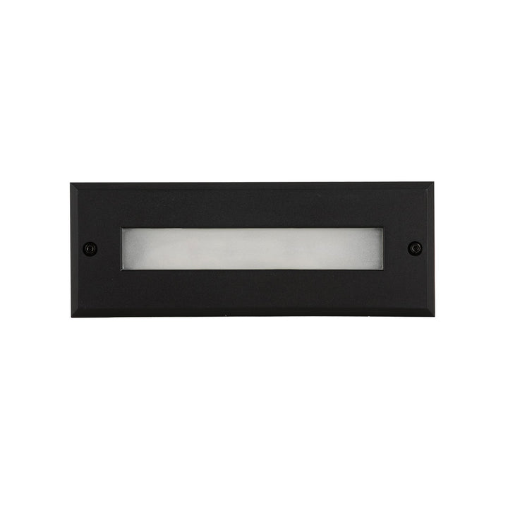 Kuzco Canada - ER95610-BK - LED Exterior Wall/Step Light - Bristol - Black