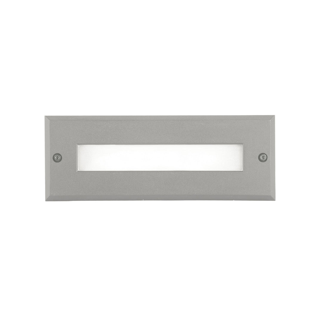 Bristol LED Exterior Wall/Step Light in Gray - available from The Lighting Shoppe, trusted by Canadian homeowners