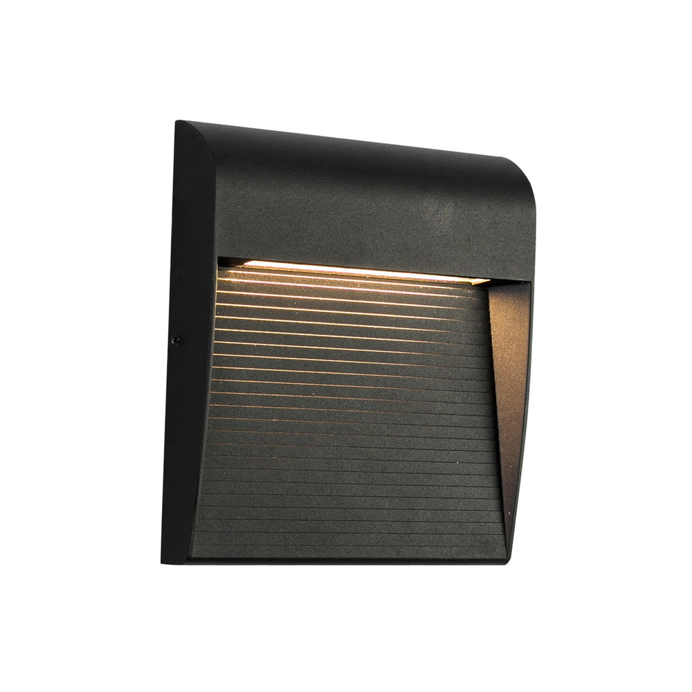 Kuzco Canada - EW27907-BK - LED Exterior Wall Sconce - Casa - Black