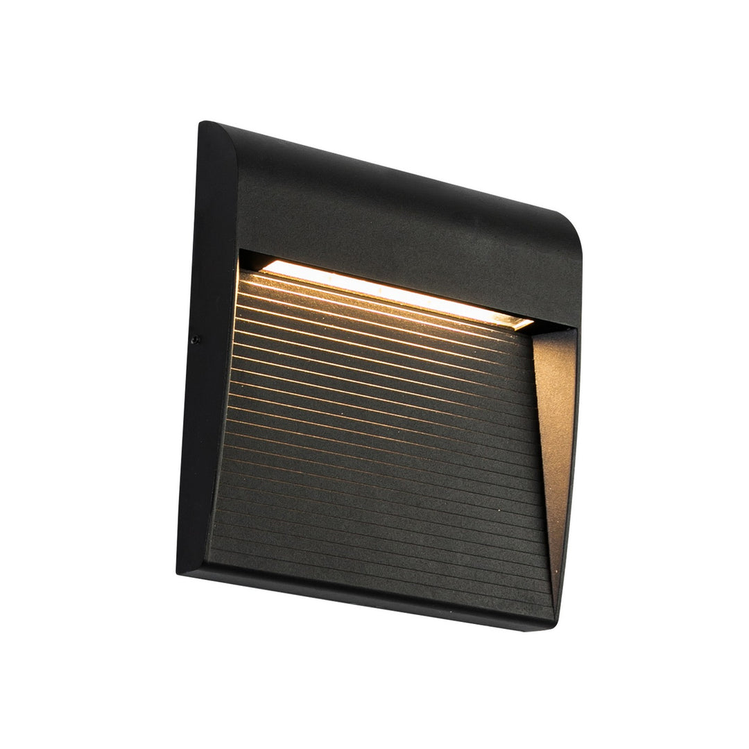Kuzco Canada - EW27907-BK - LED Exterior Wall Sconce - Casa - Black