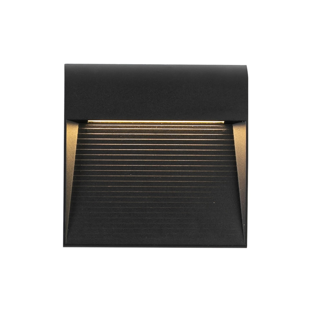 Casa LED Exterior Wall Sconce in Black - available from The Lighting Shoppe, trusted by Canadian homeowners