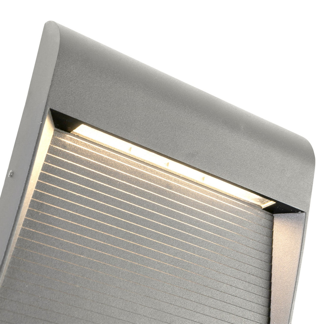 Kuzco Canada - EW27907-GY - LED Exterior Wall Sconce - Casa - Grey