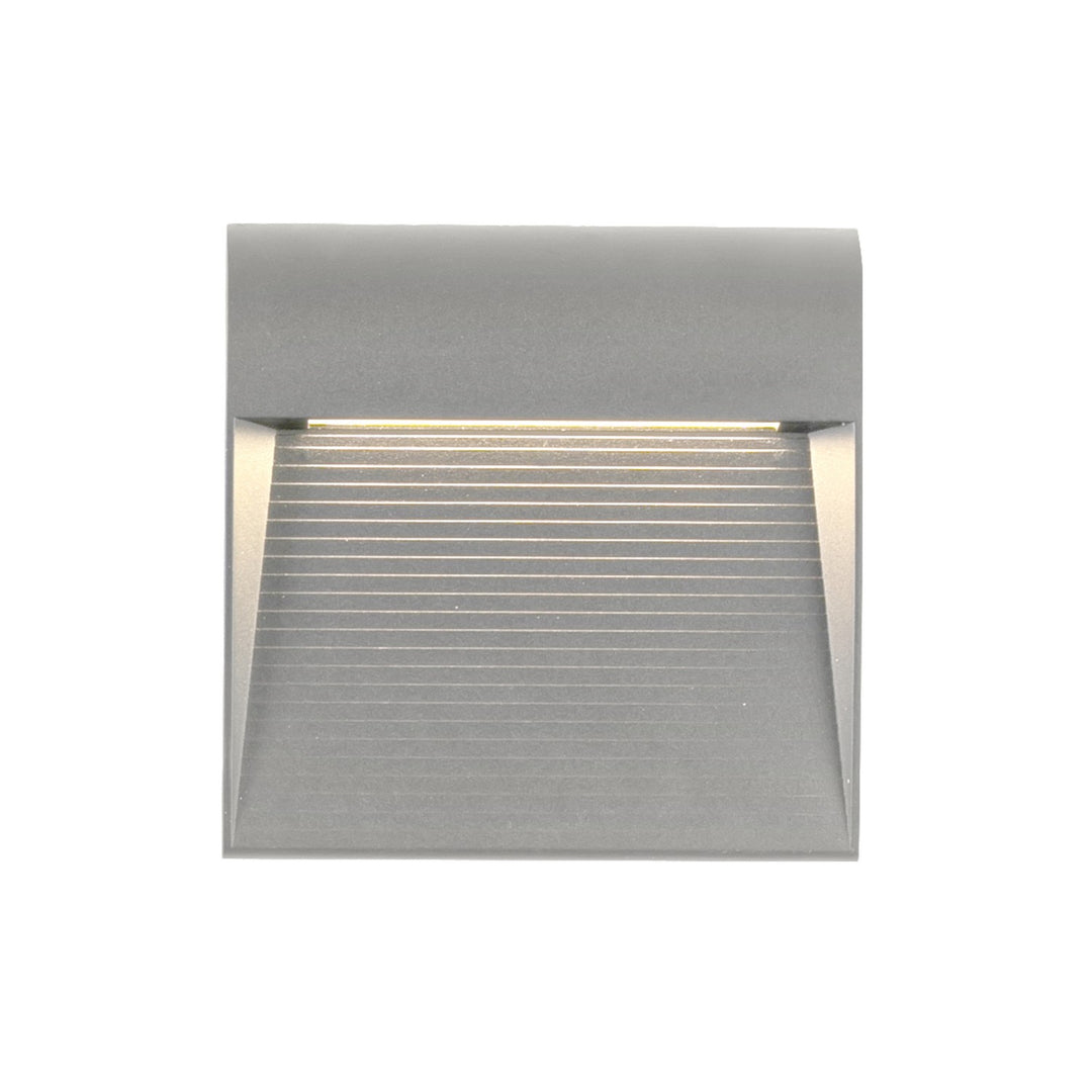Casa LED Exterior Wall Sconce in Grey - available from The Lighting Shoppe, trusted by Canadian homeowners