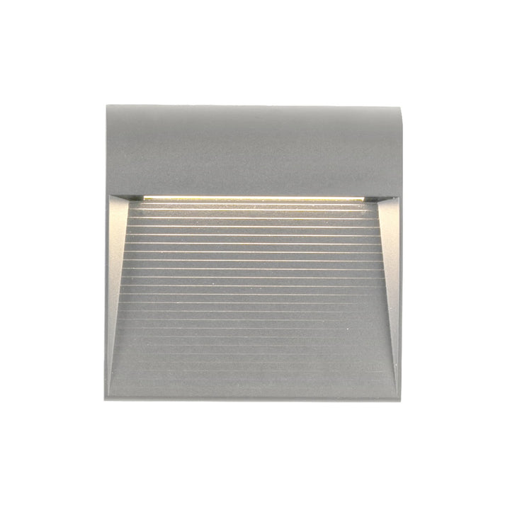 Kuzco Canada - EW27907-GY - LED Exterior Wall Sconce - Casa - Grey