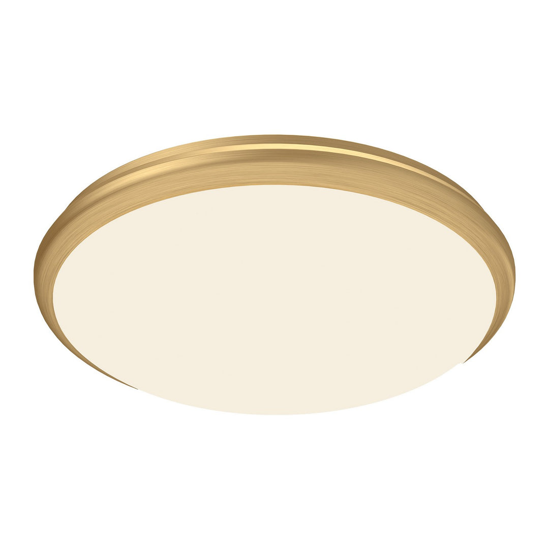Kuzco Canada - FM1515-BG-5CCT - LED Flush Mount - Malta - Brushed Gold
