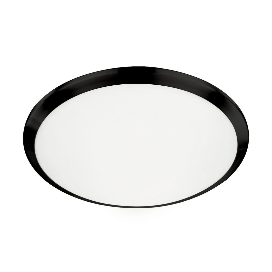 Kuzco Canada - FM1515-BK-5CCT - LED Flush Mount - Malta - Black