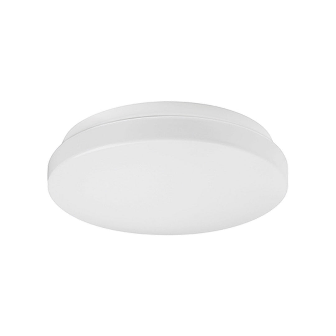 Collins LED Flush Mount in White - available from The Lighting Shoppe, trusted by Canadian homeowners