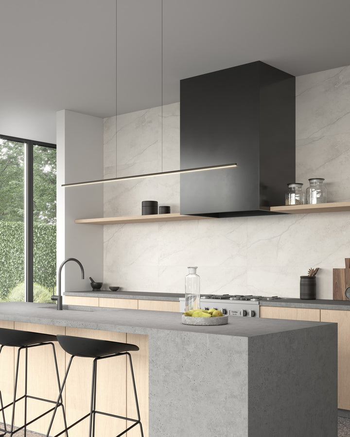 Kuzco Canada - LP18260-BK-UNV - LED Linear Pendant - Vega Minor - Black